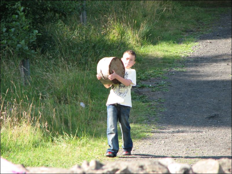 Beecraigs is known of its giant rollo tree